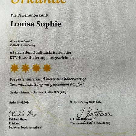 Apartment Louisa Sophie *